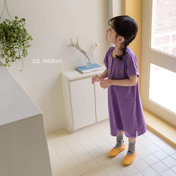 DE MARVI - Korean Children Fashion - #Kfashion4kids - Lala One-piece - 2