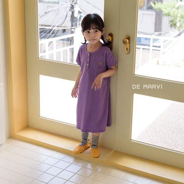 DE MARVI - Korean Children Fashion - #Kfashion4kids - Lala One-piece - 3