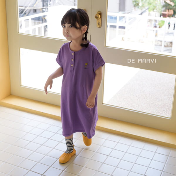 DE MARVI - Korean Children Fashion - #Kfashion4kids - Lala One-piece - 4
