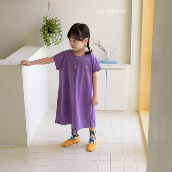 DE MARVI - Korean Children Fashion - #Kfashion4kids - Lala One-piece - 6