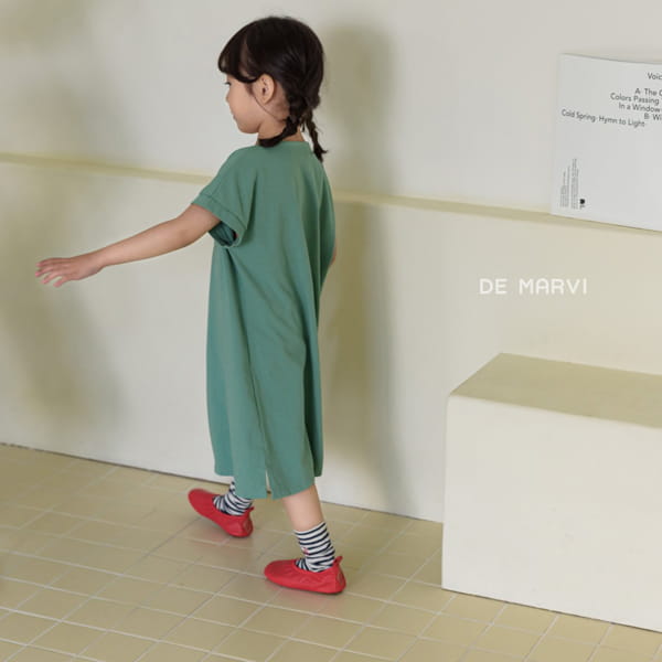 DE MARVI - Korean Children Fashion - #Kfashion4kids - Lala One-piece - 7