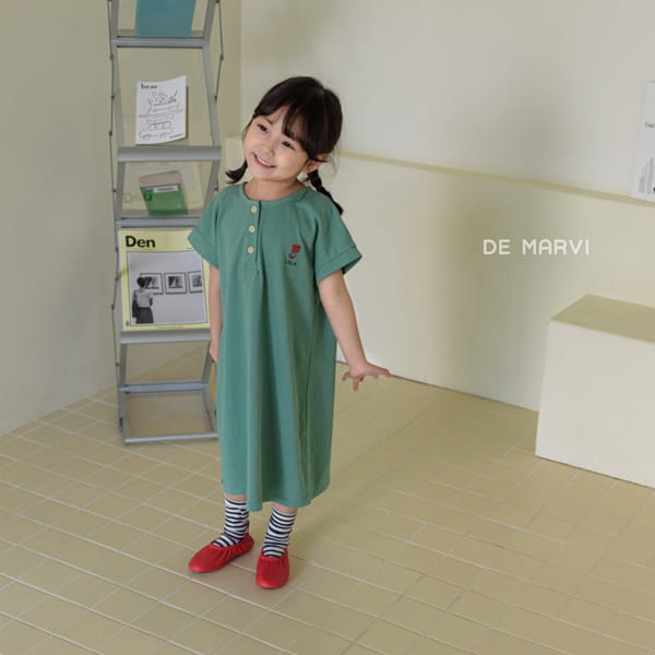 DE MARVI - Korean Children Fashion - #Kfashion4kids - Lala One-piece - 8