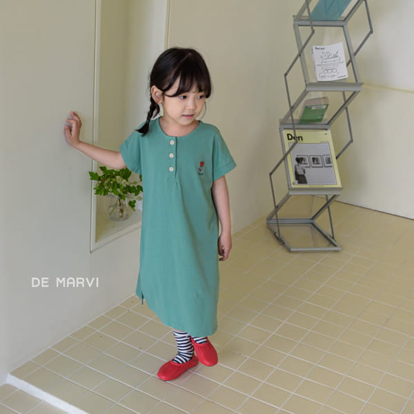 DE MARVI - Korean Children Fashion - #Kfashion4kids - Lala One-piece - 9