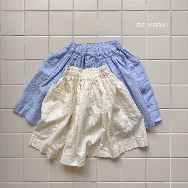 DE MARVI - Korean Children Fashion - #Kfashion4kids - Rolly Skirt - 10