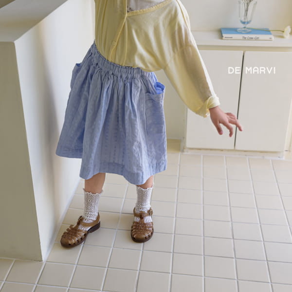 DE MARVI - Korean Children Fashion - #Kfashion4kids - Rolly Skirt - 2