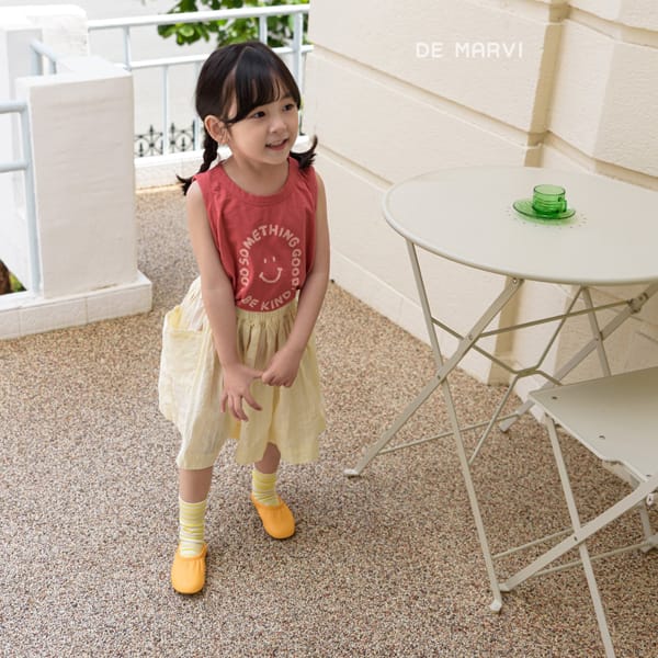 DE MARVI - Korean Children Fashion - #Kfashion4kids - Rolly Skirt - 3