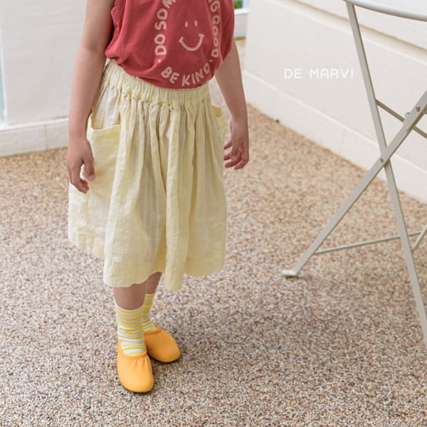 DE MARVI - Korean Children Fashion - #Kfashion4kids - Rolly Skirt - 4