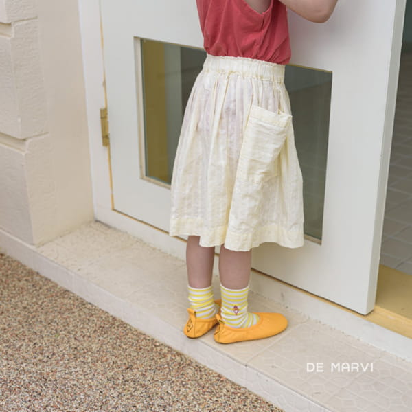 DE MARVI - Korean Children Fashion - #Kfashion4kids - Rolly Skirt - 5