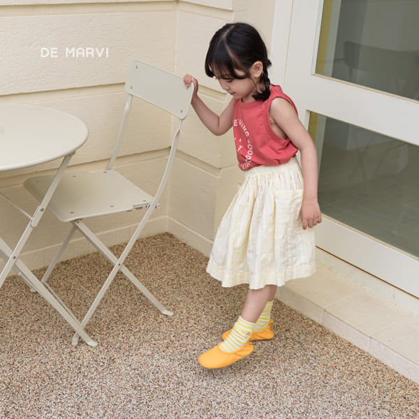 DE MARVI - Korean Children Fashion - #Kfashion4kids - Rolly Skirt - 6