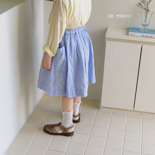 DE MARVI - Korean Children Fashion - #Kfashion4kids - Rolly Skirt - 7