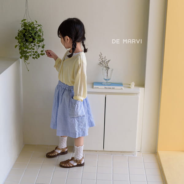 DE MARVI - Korean Children Fashion - #Kfashion4kids - Rolly Skirt - 9