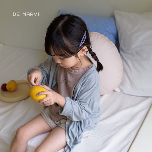 DE MARVI - Korean Children Fashion - #Kfashion4kids - Linen Cardigan - 12