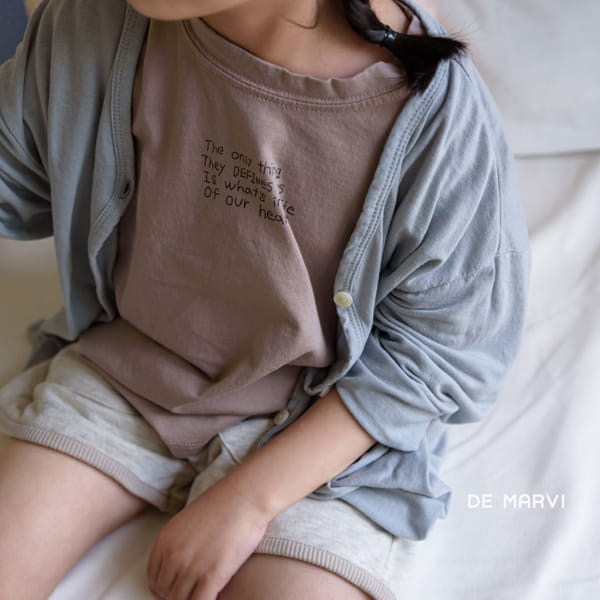 DE MARVI - Korean Children Fashion - #Kfashion4kids - Linen Cardigan - 4