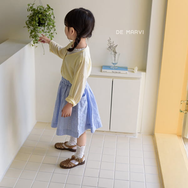 DE MARVI - Korean Children Fashion - #Kfashion4kids - Linen Cardigan - 7