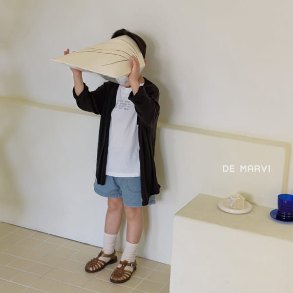 DE MARVI - Korean Children Fashion - #Kfashion4kids - Linen Cardigan - 9