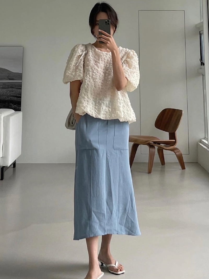 DOUBLE J - Korean Children Fashion - #Kfashion4kids - Lollipop Blouse - 2