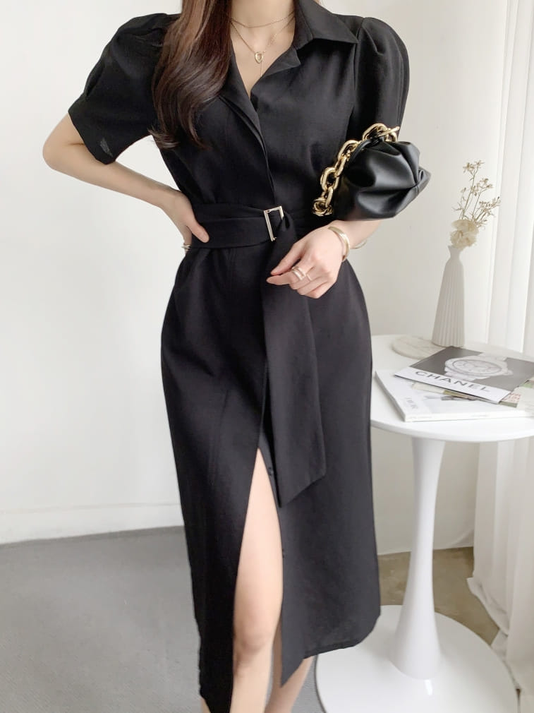 DOUBLE J - Korean Children Fashion - #Kfashion4kids - Caffeine One-piece