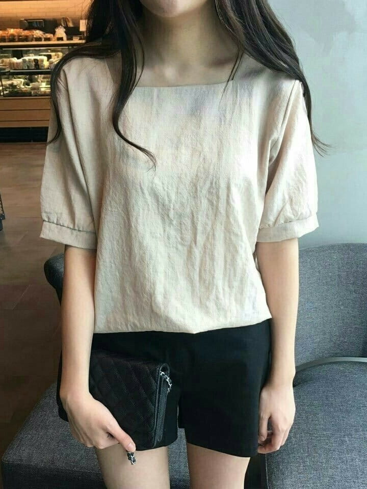 DOUBLE J - Korean Children Fashion - #Kfashion4kids - Hazel Blouse - 2