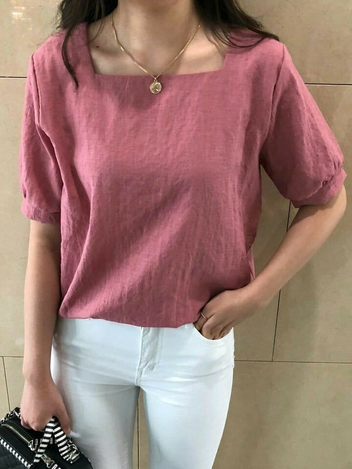 DOUBLE J - Korean Children Fashion - #Kfashion4kids - Hazel Blouse - 4