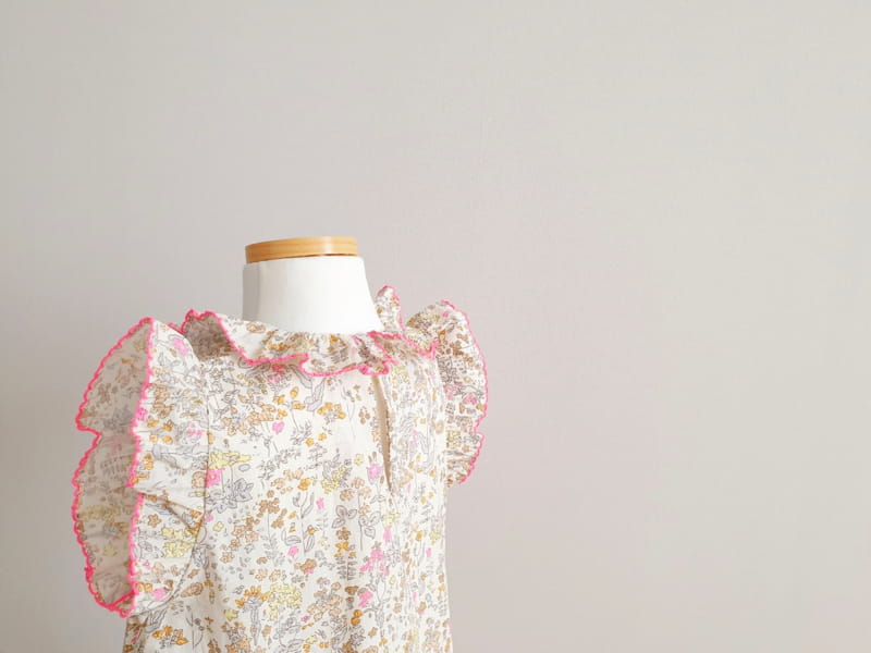 ECLAIR - Korean Children Fashion - #Kfashion4kids - Hey One-piece - 11