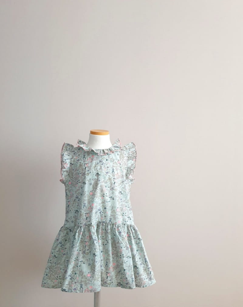 ECLAIR - Korean Children Fashion - #Kfashion4kids - Hey One-piece - 2