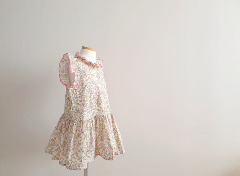 ECLAIR - Korean Children Fashion - #Kfashion4kids - Hey One-piece - 3
