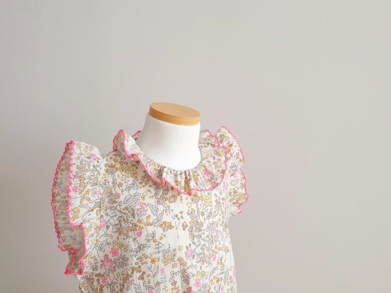 ECLAIR - Korean Children Fashion - #Kfashion4kids - Hey One-piece - 4