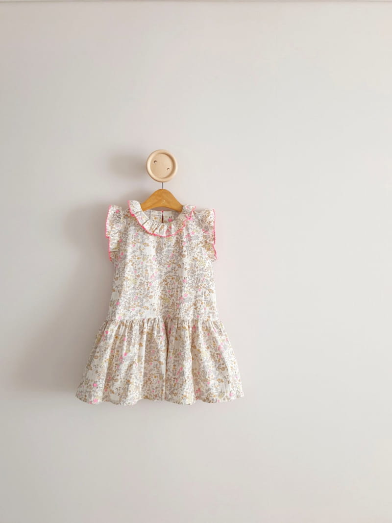 ECLAIR - Korean Children Fashion - #Kfashion4kids - Hey One-piece - 5