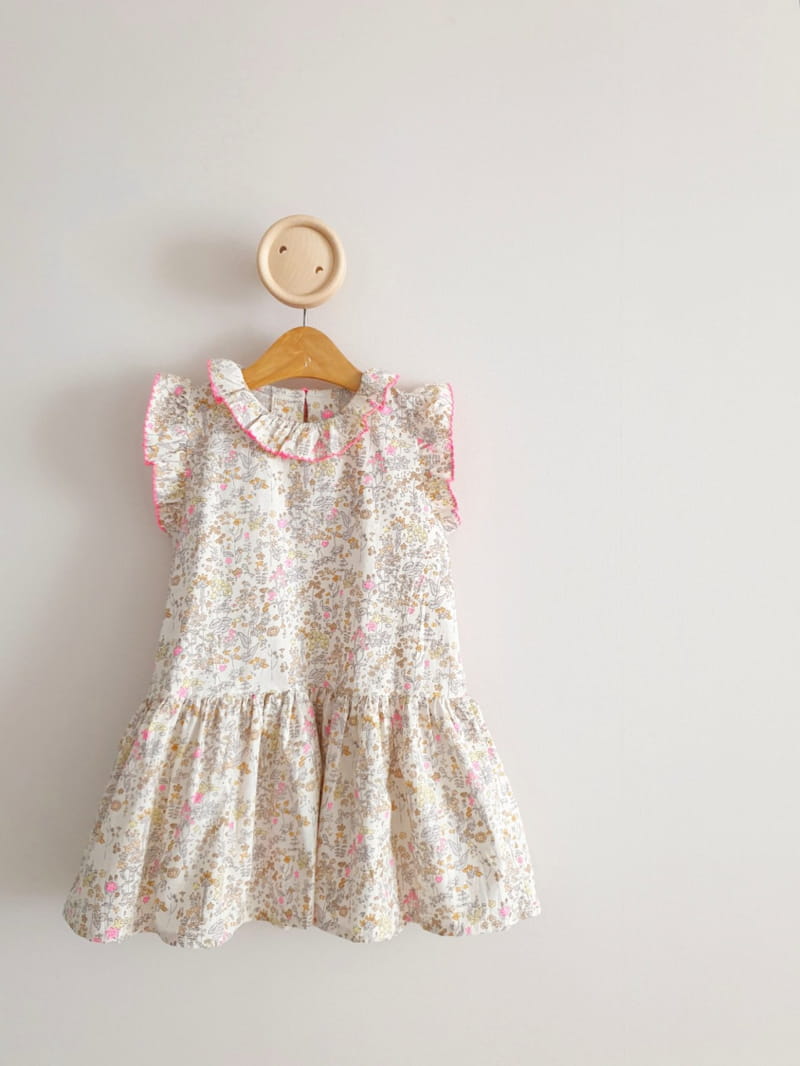 ECLAIR - Korean Children Fashion - #Kfashion4kids - Hey One-piece - 6