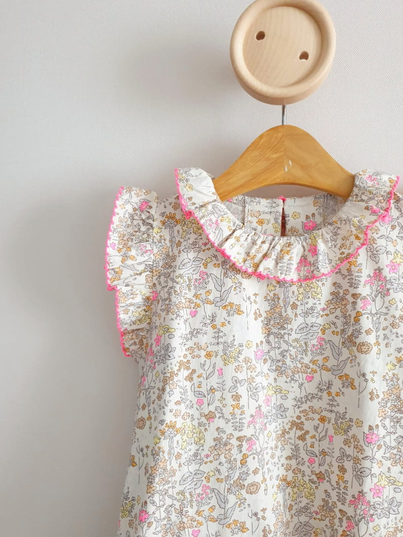 ECLAIR - Korean Children Fashion - #Kfashion4kids - Hey One-piece - 7