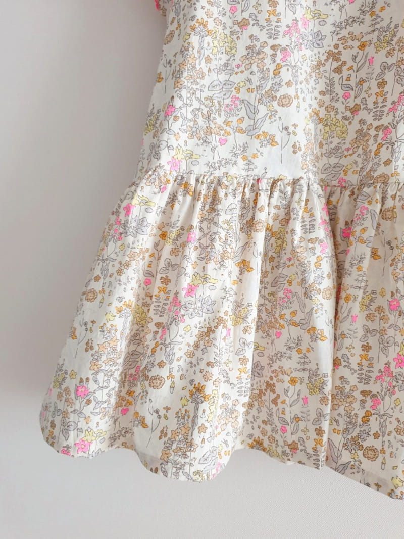 ECLAIR - Korean Children Fashion - #Kfashion4kids - Hey One-piece - 8
