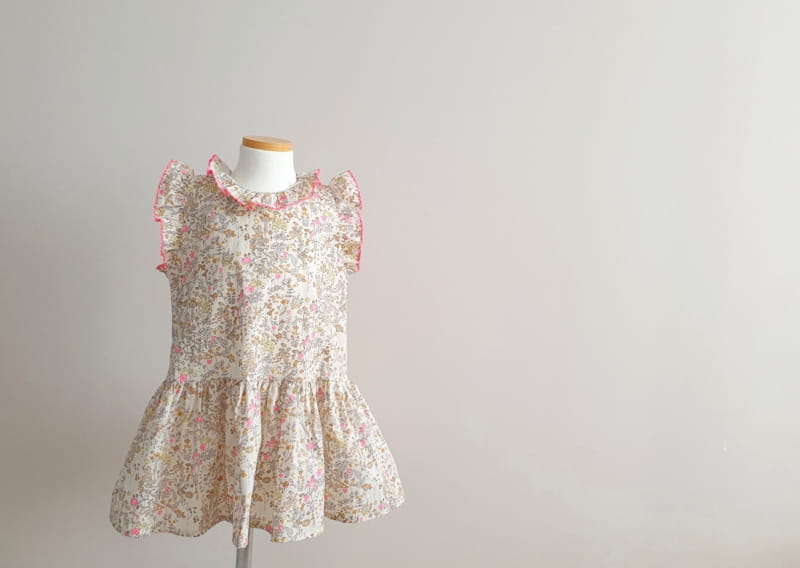 ECLAIR - Korean Children Fashion - #Kfashion4kids - Hey One-piece - 9