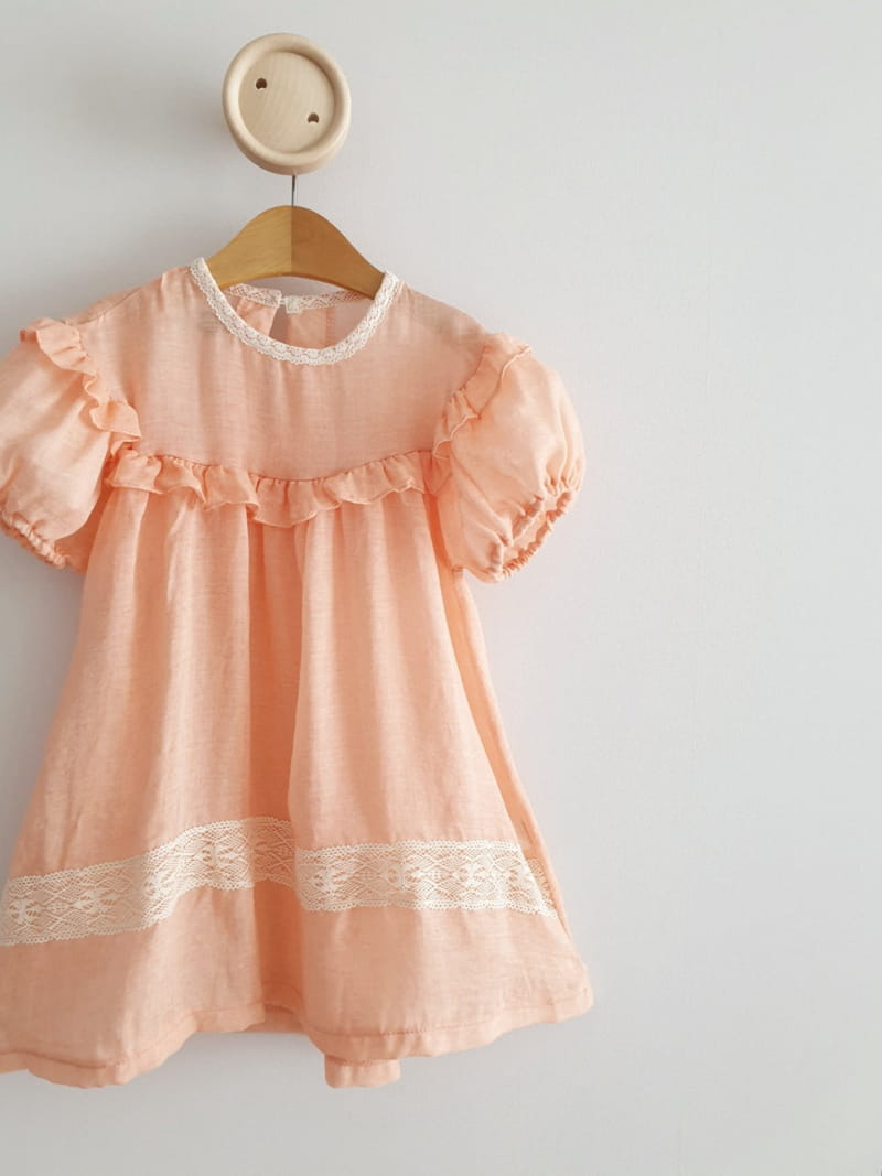 ECLAIR - Korean Children Fashion - #Kfashion4kids - Hans One-piece - 4