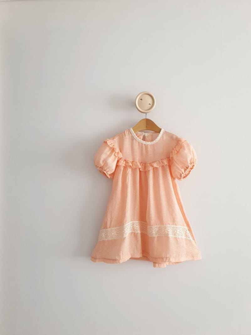 ECLAIR - Korean Children Fashion - #Kfashion4kids - Hans One-piece - 5