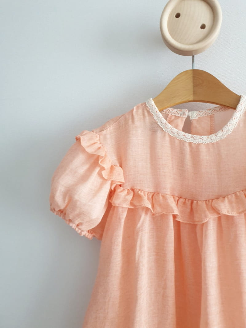 ECLAIR - Korean Children Fashion - #Kfashion4kids - Hans One-piece - 6