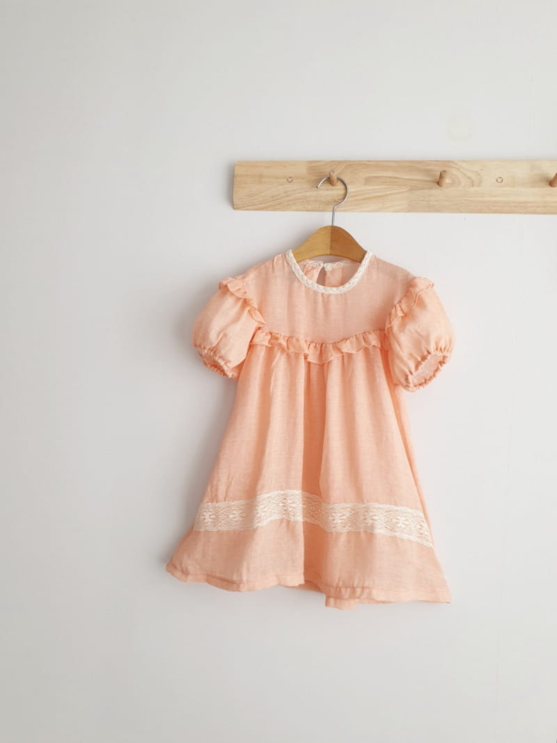 ECLAIR - Korean Children Fashion - #Kfashion4kids - Hans One-piece - 8