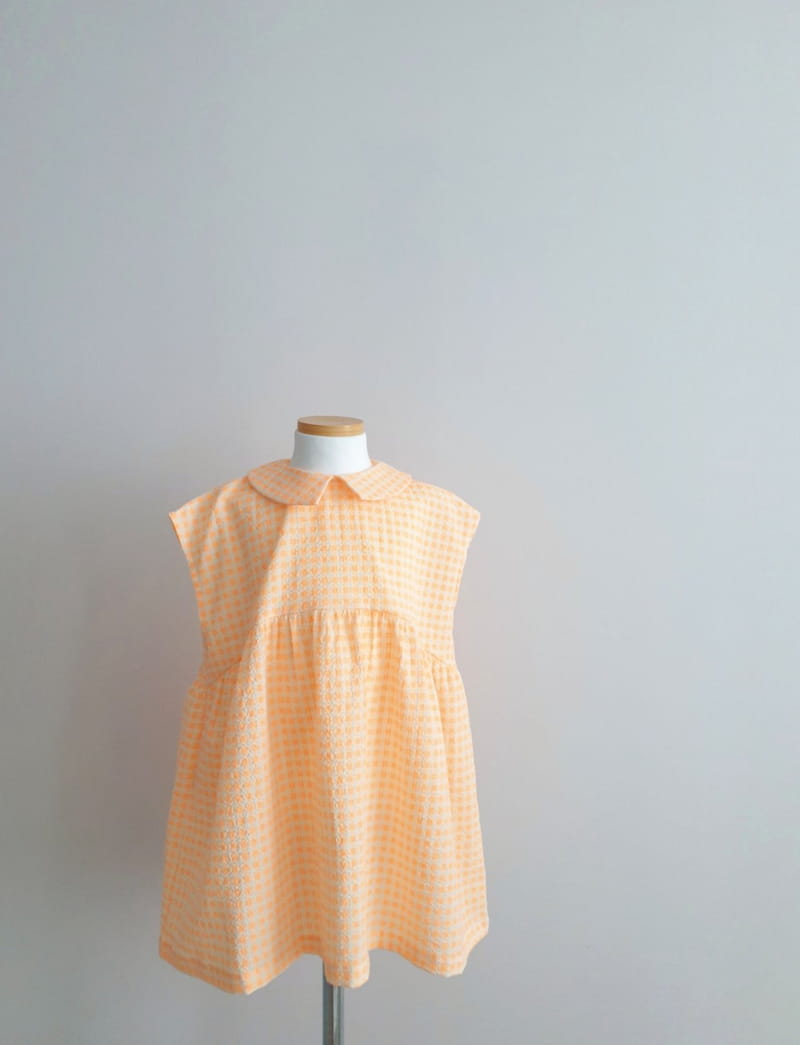ECLAIR - Korean Children Fashion - #Kfashion4kids - Caramel One-piece - 10