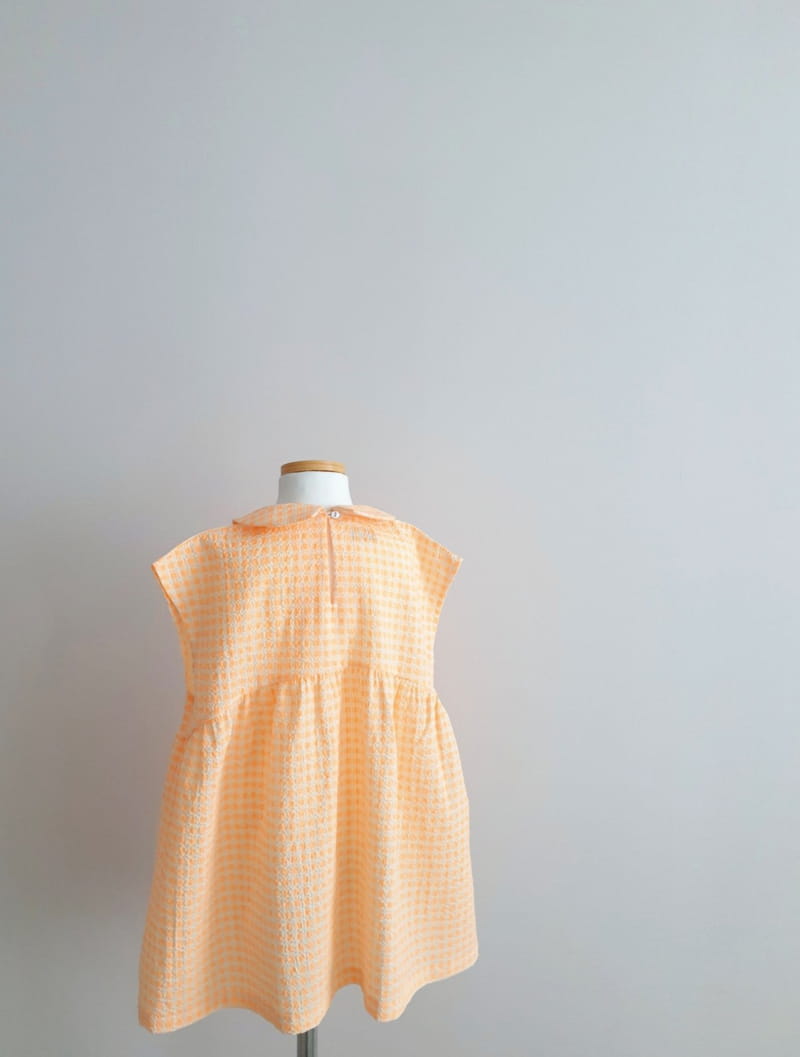 ECLAIR - Korean Children Fashion - #Kfashion4kids - Caramel One-piece - 11