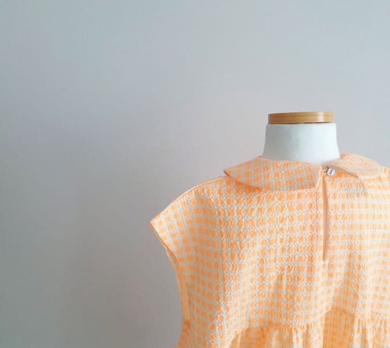 ECLAIR - Korean Children Fashion - #Kfashion4kids - Caramel One-piece - 12