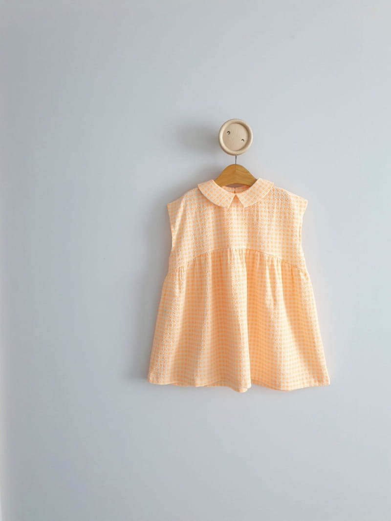 ECLAIR - Korean Children Fashion - #Kfashion4kids - Caramel One-piece - 2