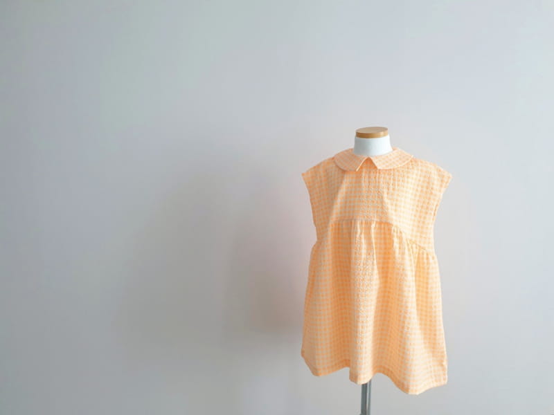 ECLAIR - Korean Children Fashion - #Kfashion4kids - Caramel One-piece - 3