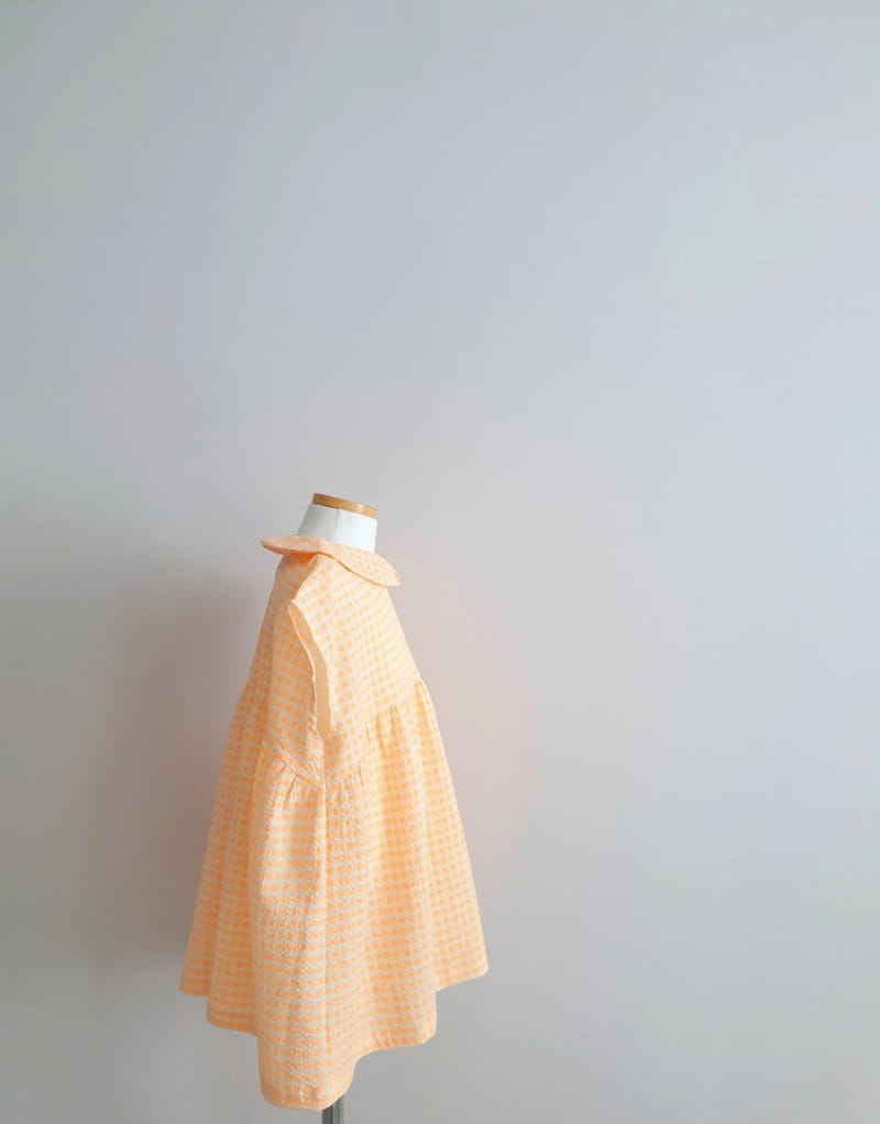 ECLAIR - Korean Children Fashion - #Kfashion4kids - Caramel One-piece - 5