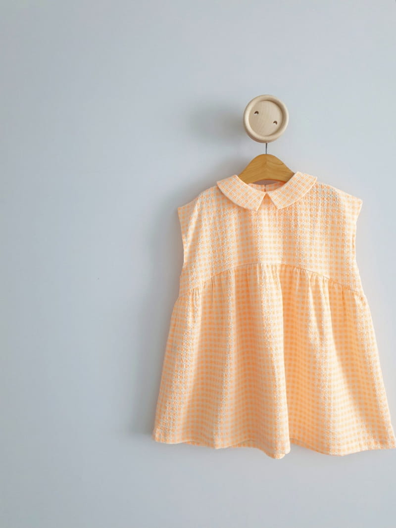 ECLAIR - Korean Children Fashion - #Kfashion4kids - Caramel One-piece - 7