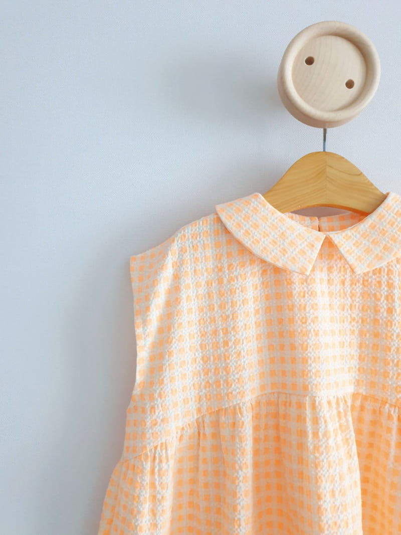 ECLAIR - Korean Children Fashion - #Kfashion4kids - Caramel One-piece - 8