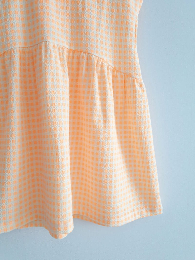 ECLAIR - Korean Children Fashion - #Kfashion4kids - Caramel One-piece - 9