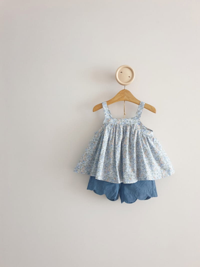 ECLAIR - Korean Children Fashion - #Kfashion4kids - Vivi Sleeveless - 4