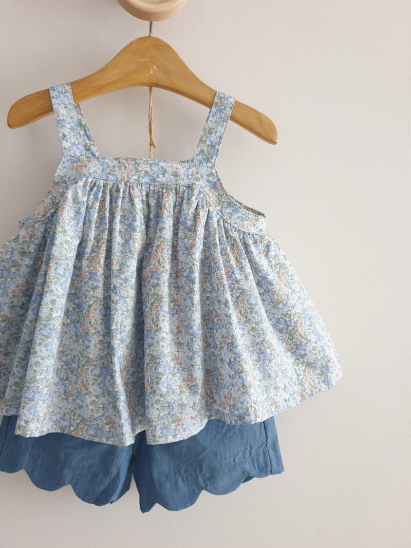 ECLAIR - Korean Children Fashion - #Kfashion4kids - Vivi Sleeveless - 5