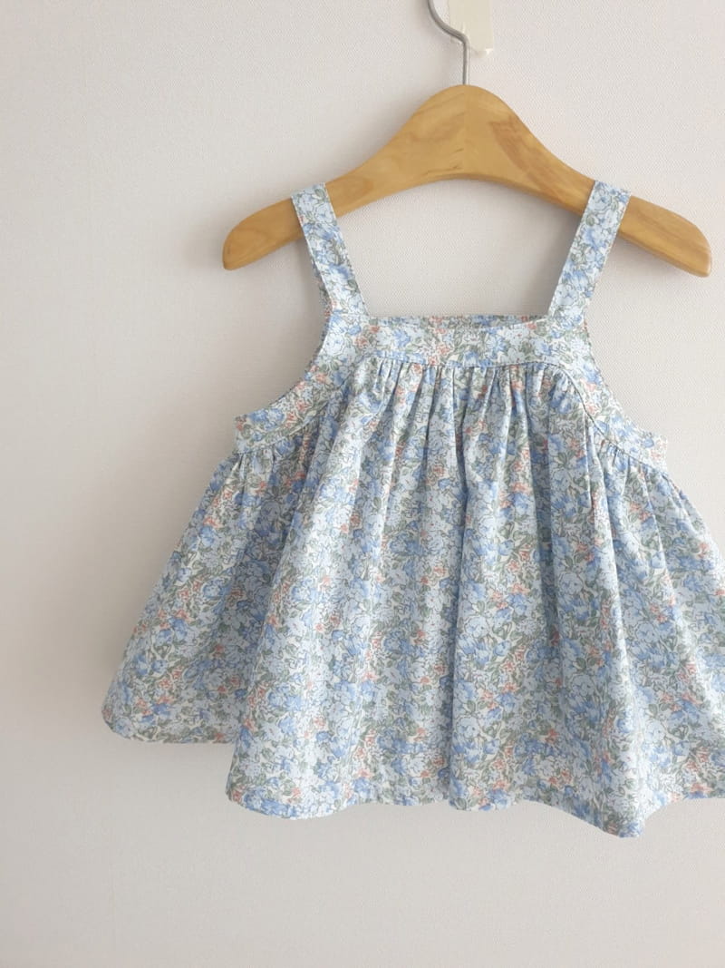 ECLAIR - Korean Children Fashion - #Kfashion4kids - Vivi Sleeveless - 6