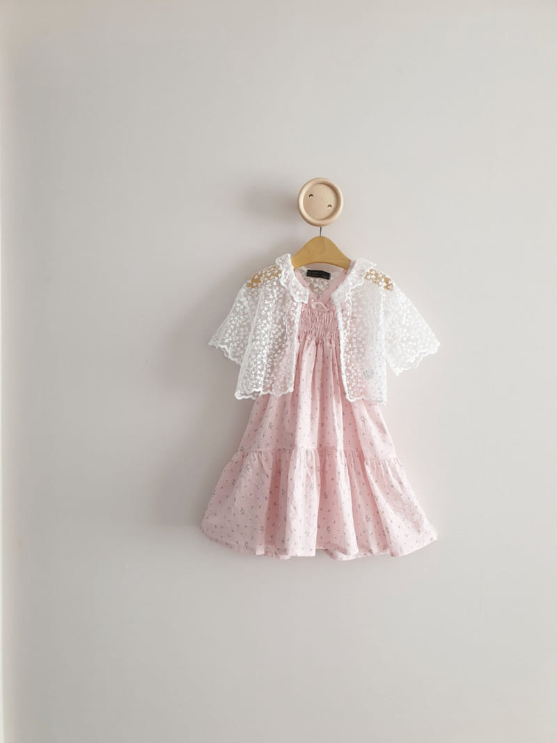 ECLAIR - Korean Children Fashion - #Kfashion4kids - Madeleine One-piece - 6