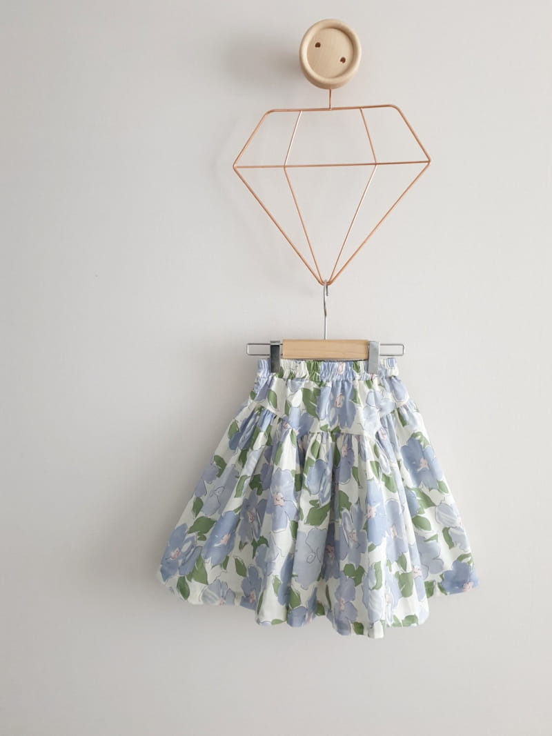 ECLAIR - Korean Children Fashion - #Kfashion4kids - Lavender Skirt